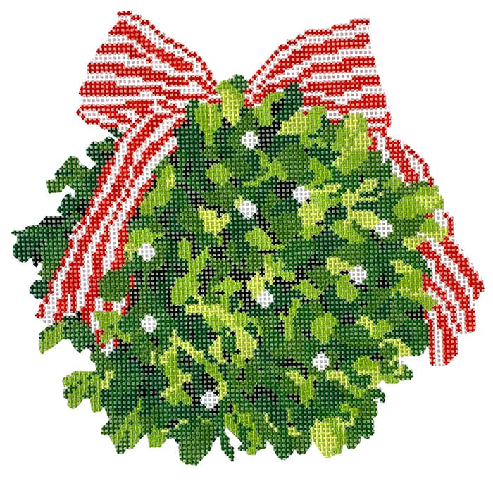 Kissing Ball with Ribbon