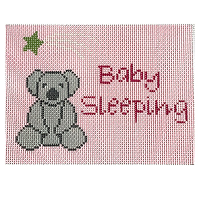 Koala Baby Sleeping Pink