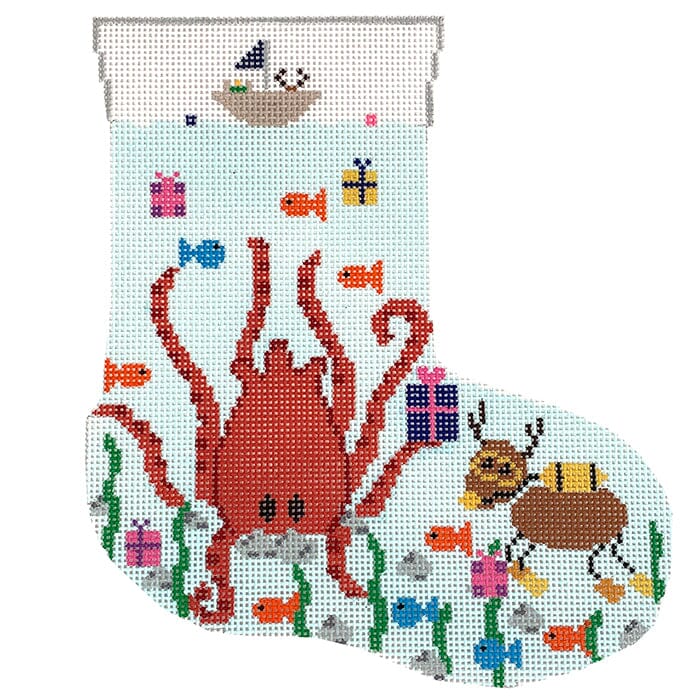 Kraken Mini Stocking