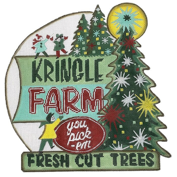 Kringle Farm Sign