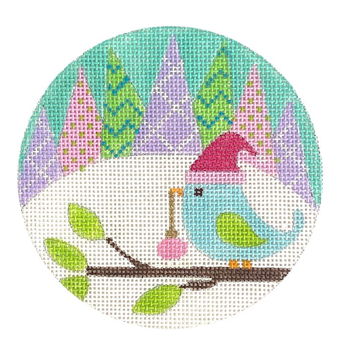 Kringle Bird Round