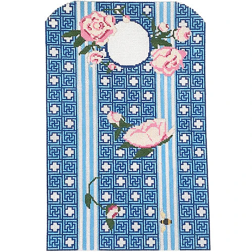 Kristen and Peonies Trifold Clutch