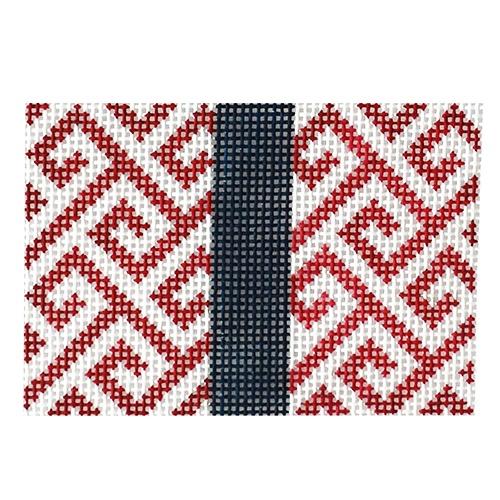 Wallet Insert-Red and Navy