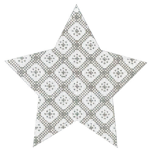 Kristi's 6" Star Silver