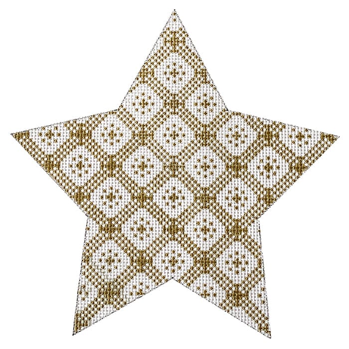 Kristi's 6" Star Gold