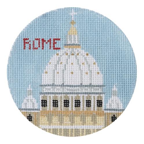 St. Peter's Rome Round