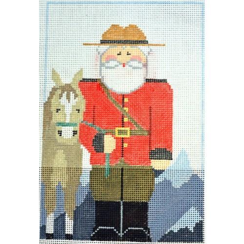 Canadian Mountie Santa