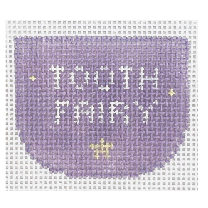 Tea Party Tooth Fairy Pillow - Image 2