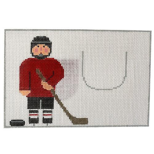 Hockey Tooth Fairy Pillow