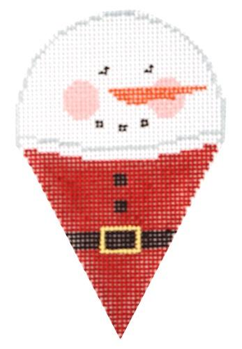 Santa Snow Cone