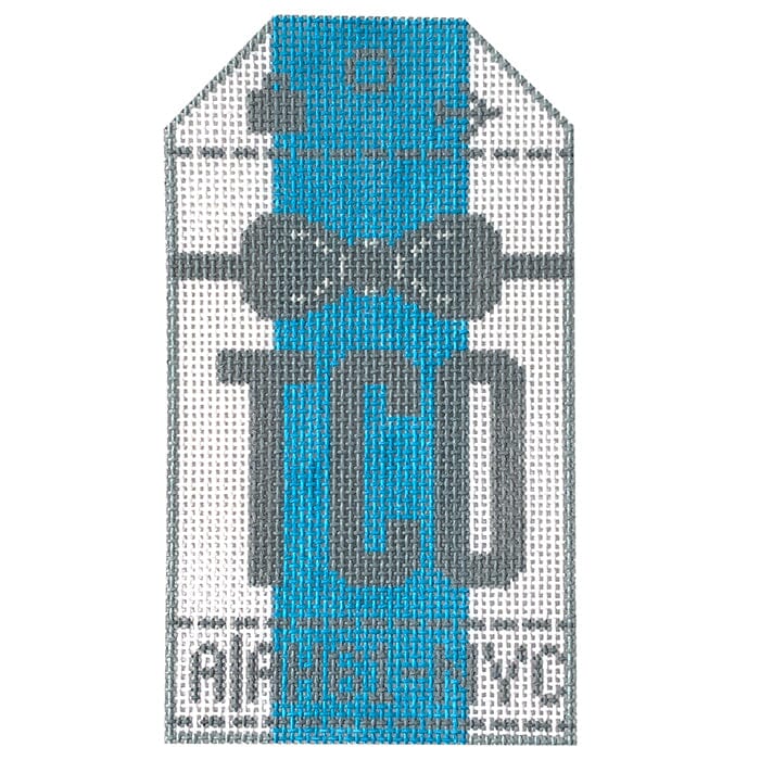 La Florida TCO Retro Travel Tag