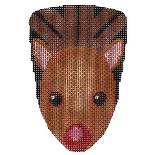 Pudgy Rudolph Ornament
