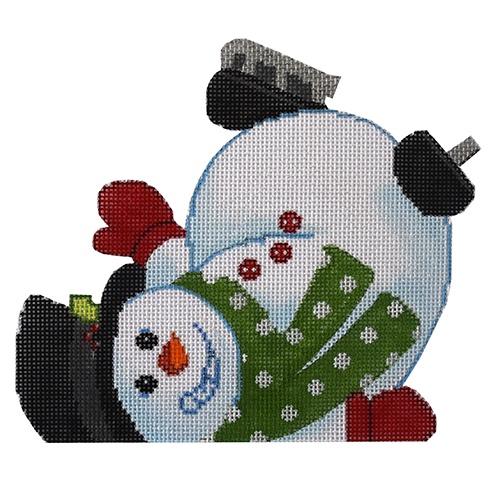 Tumbling Snowman #3