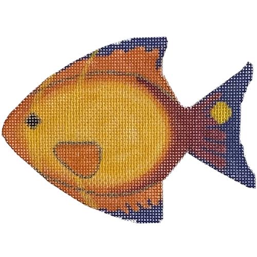 Orange and Blue Fish (LL)