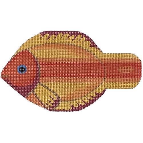 Orange and Yellow Fish (LL)