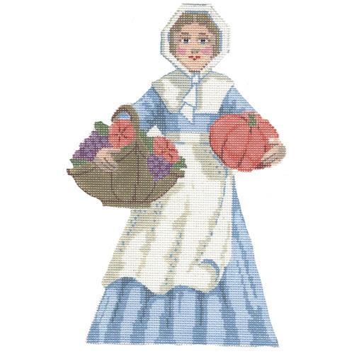 Pilgrim Woman