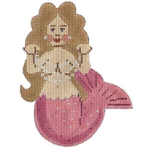 Pink Mini Mermaid