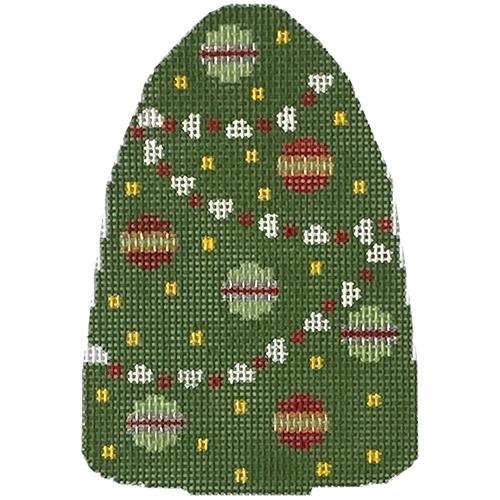 Pudgy Christmas Tree Ornament