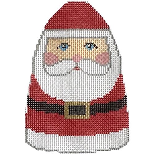 Pudgy Santa Ornament