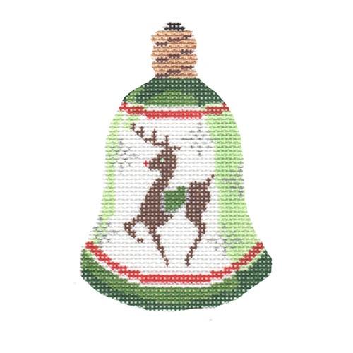 Retro Rudolph Bulb
