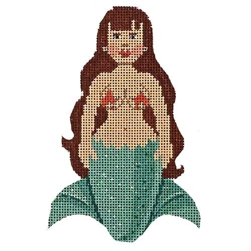 Turquoise Mini Mermaid