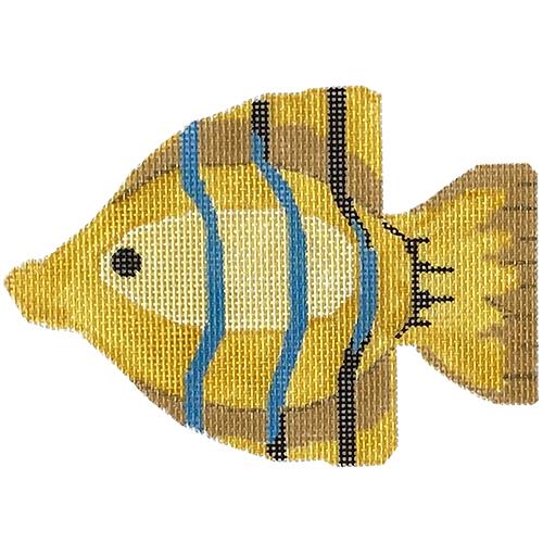 Yellow and Blue Fish