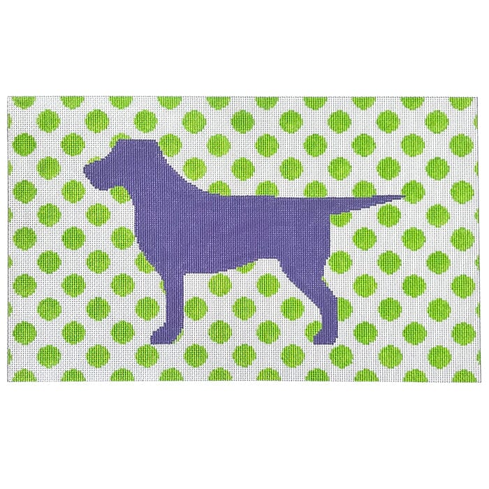 Labrador Purple and Lime