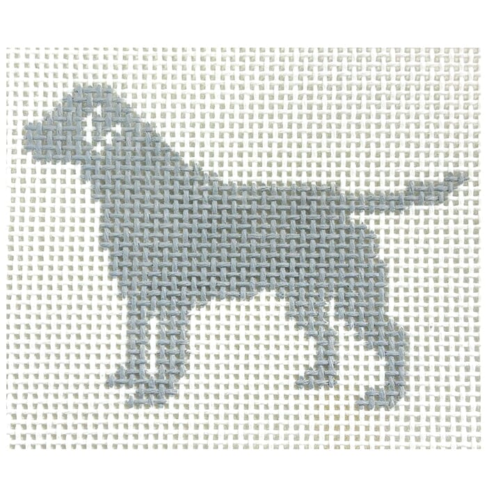 Labrador Retriever Silhouette