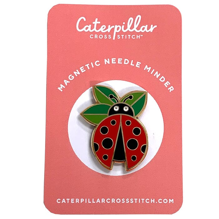 Ladybug Enamel Needleminder