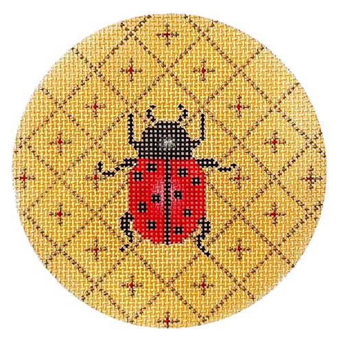 Ladybug on Squares Round