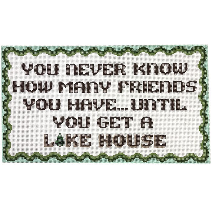 Lake House Pillow