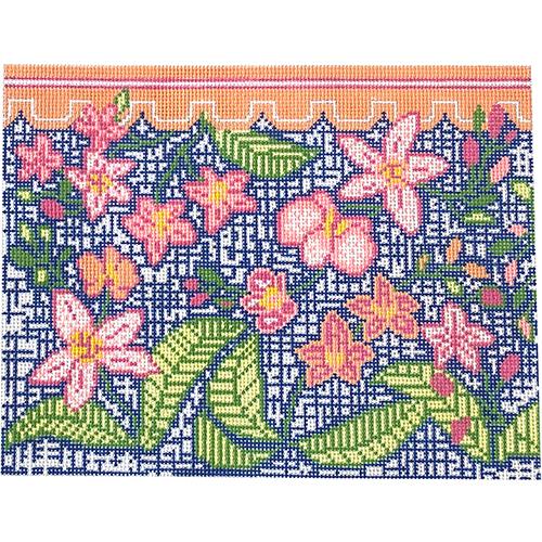 Lanai Floral Clutch
