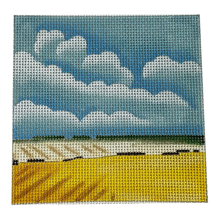 Wheat Field 5" Square
