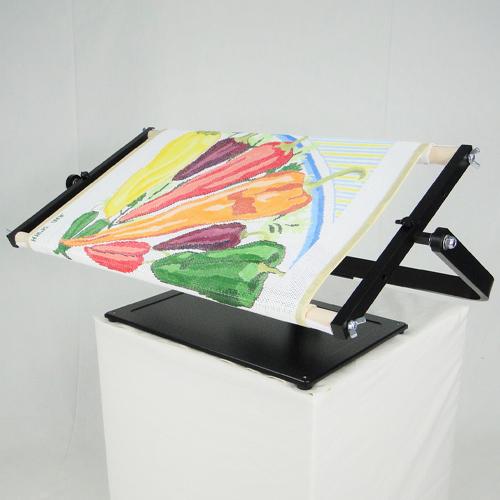 Needlework System 4 - Lap/Table Stand with Radius Arm - Image 3