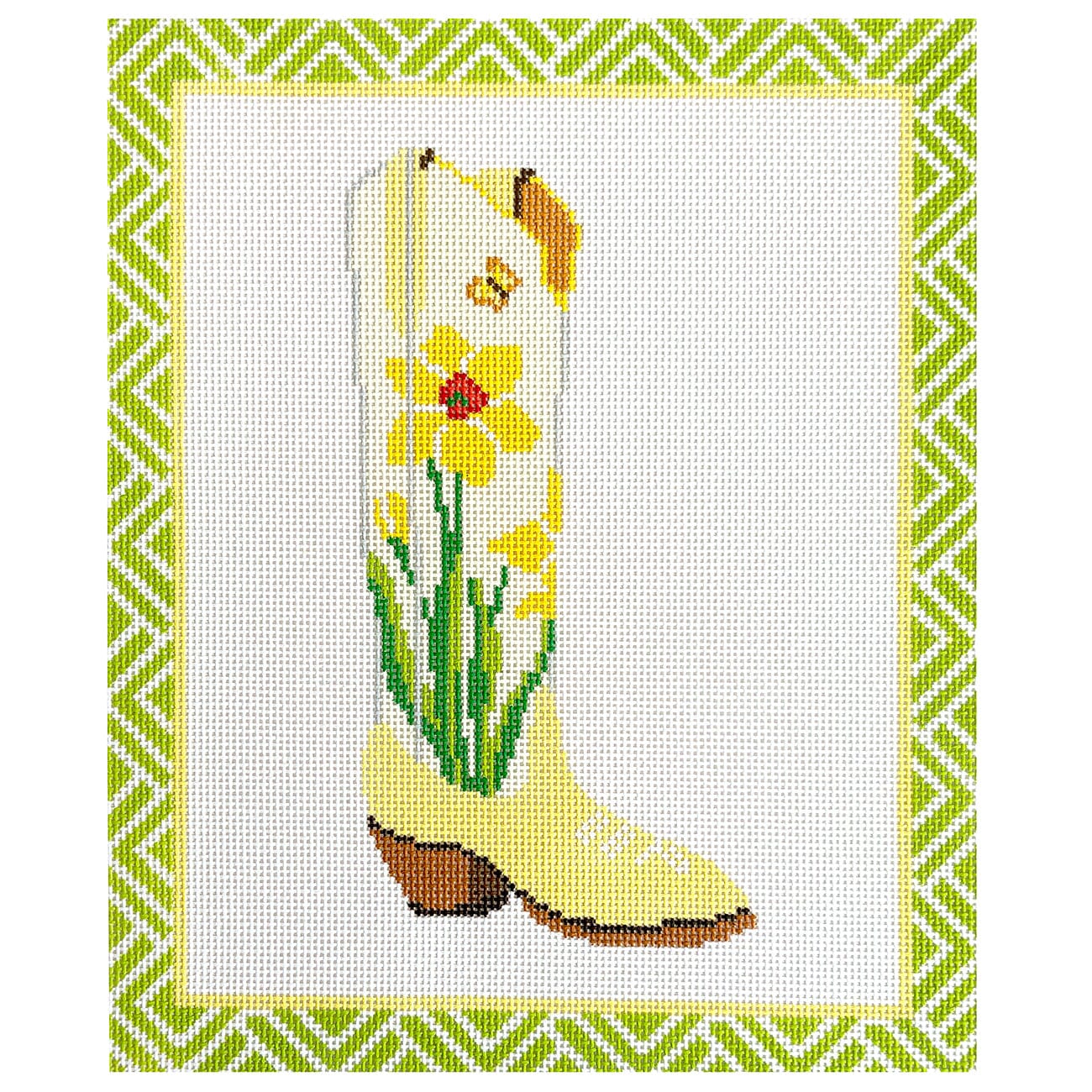 Large Daffodil Paloma Boot