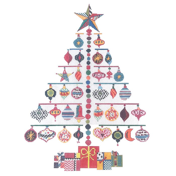 Large Ornament Tree