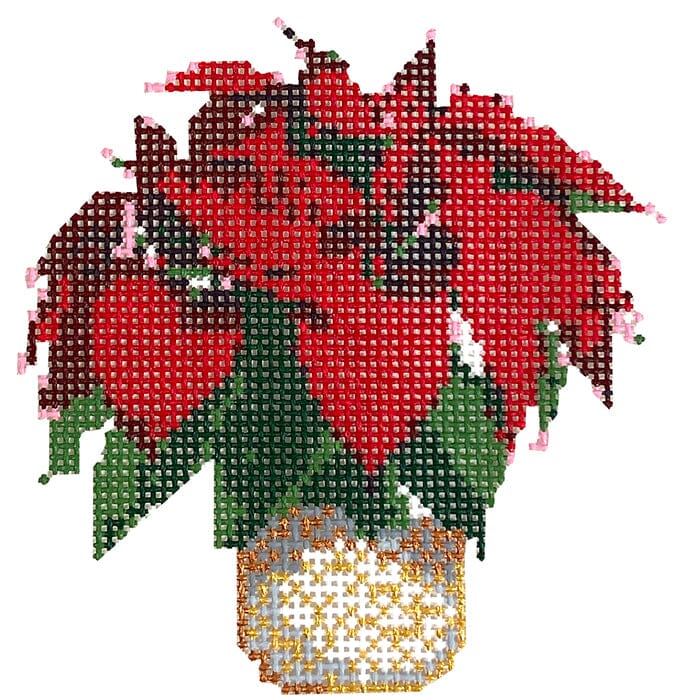 Large Red Poinsettia