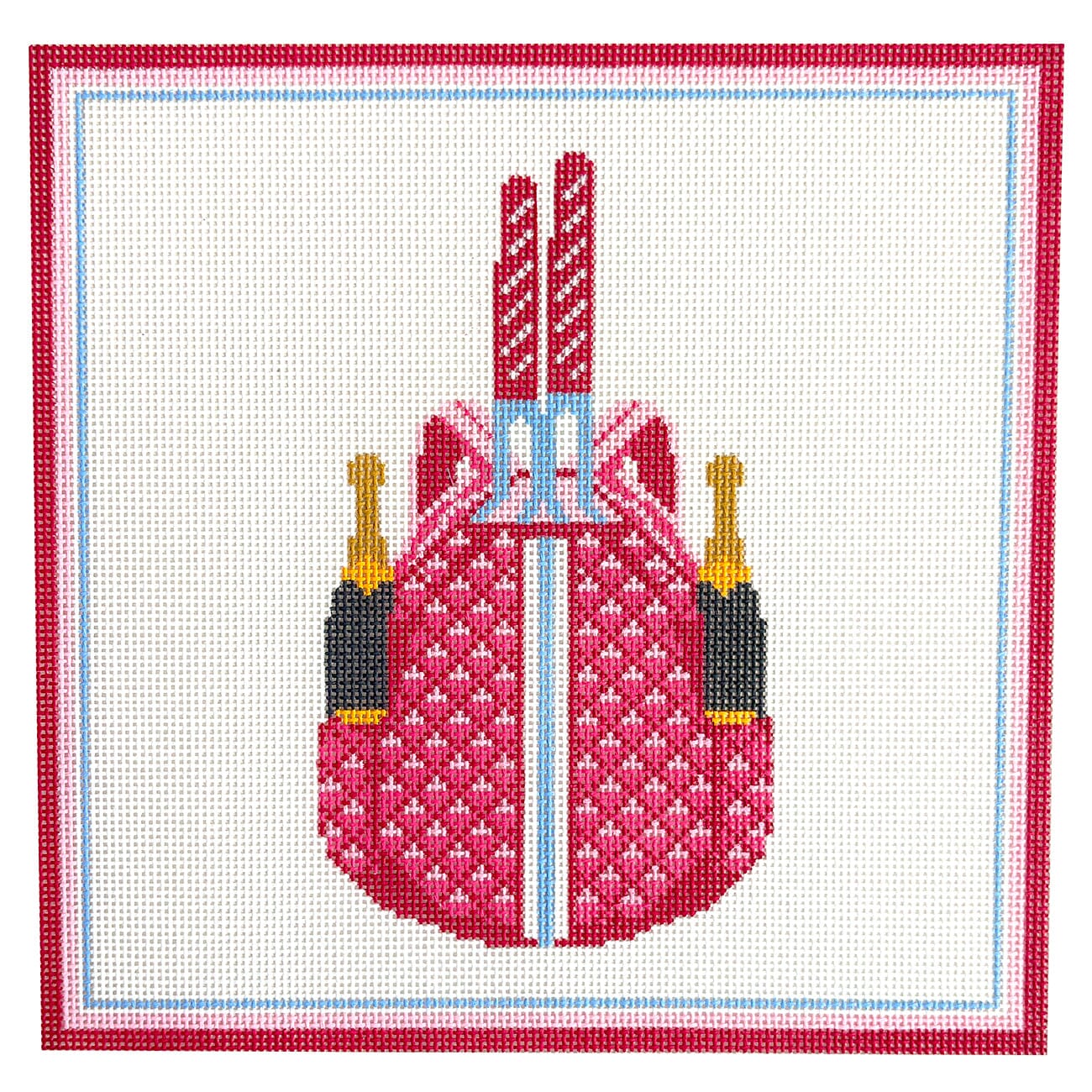 Large Tennis Bag - Pink 10x10