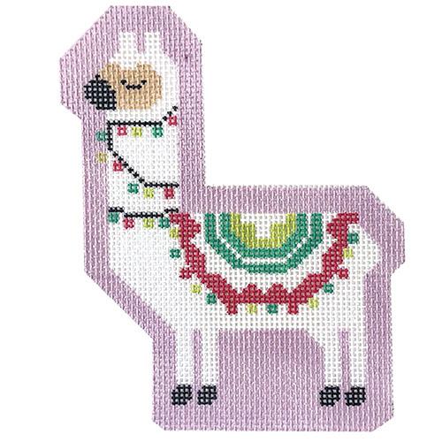 Larry the Llama on Lavender