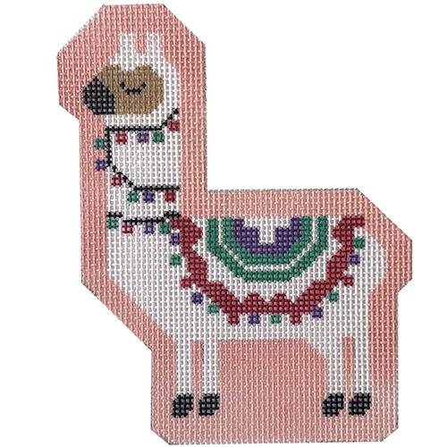 Larry the Llama on Peach