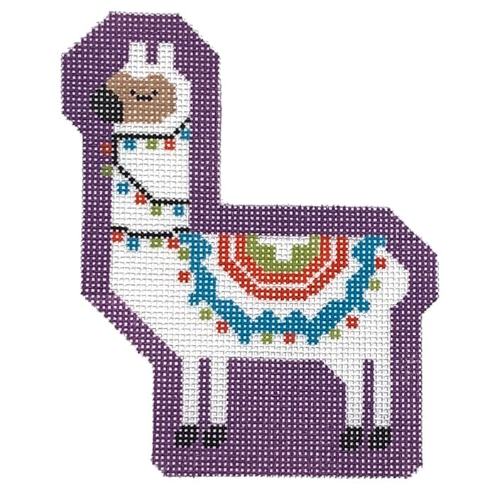 Larry the Llama on Purple