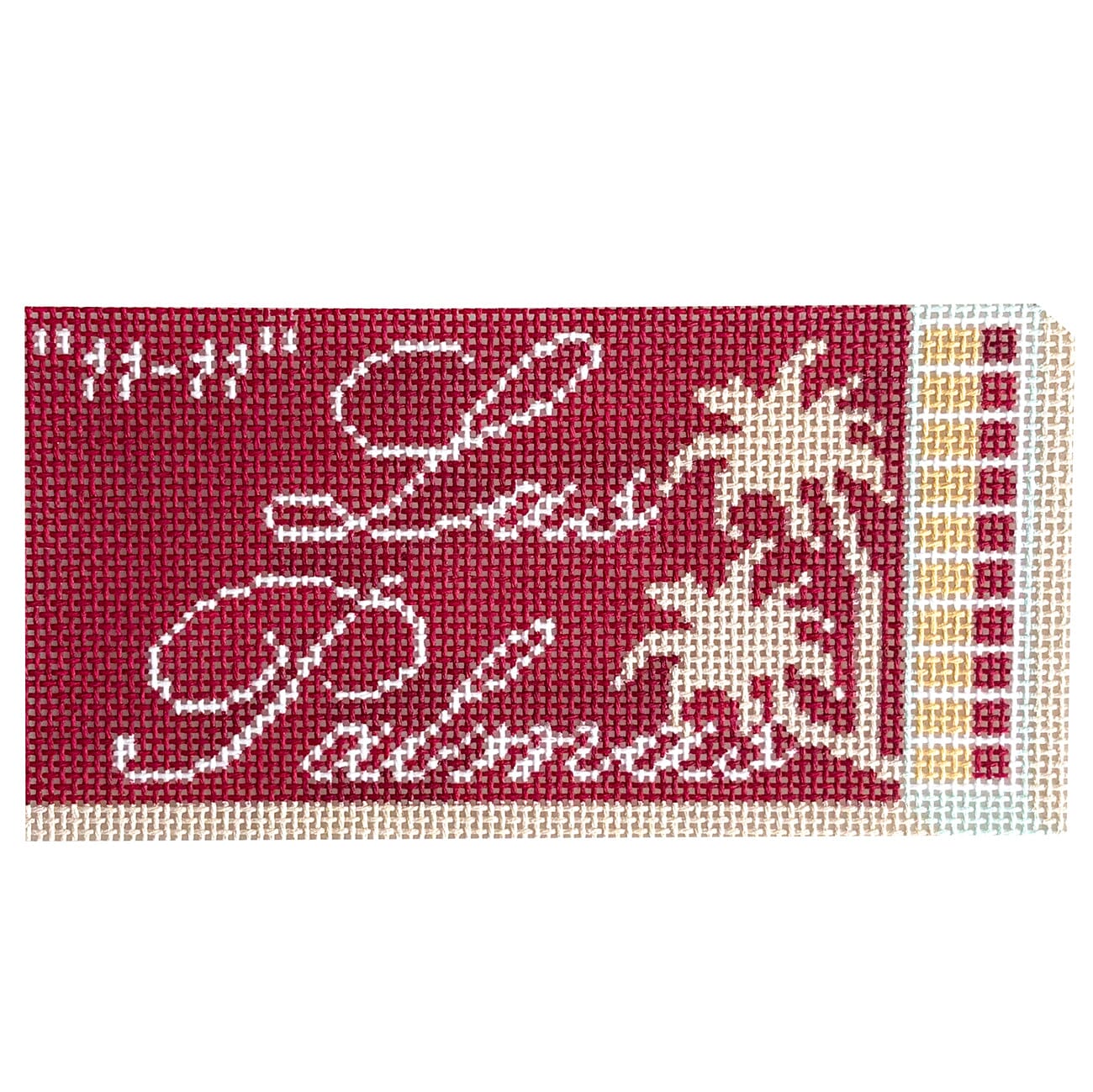 Las Palmas Dallas Matchbox Ornament