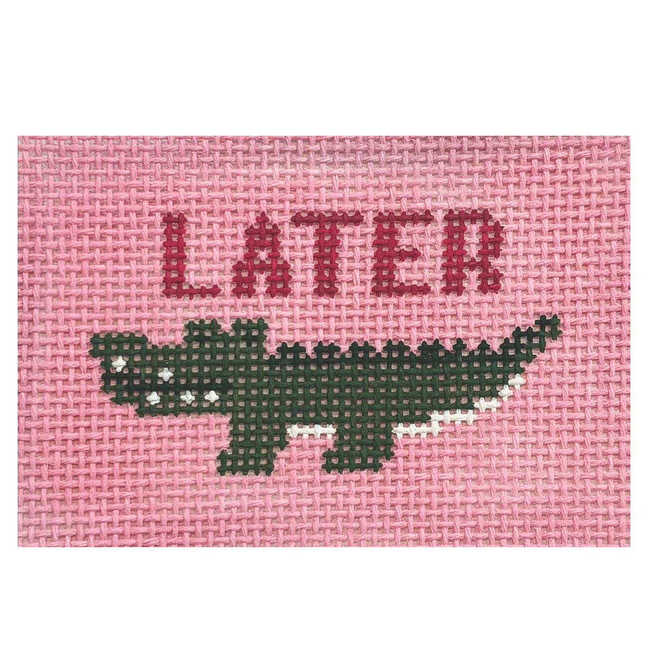Later Gator Tag
