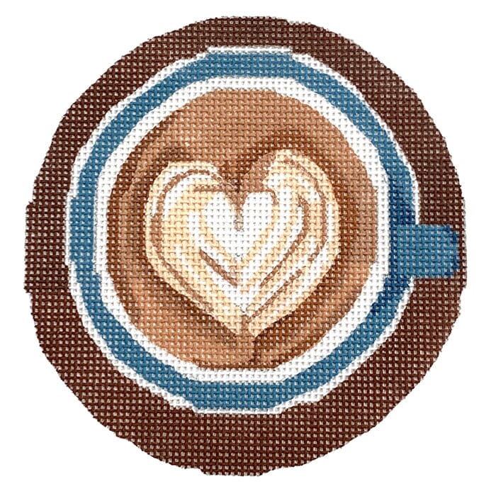 Latte with Heart