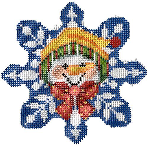 Lavella the Snow Woman on Snowflake