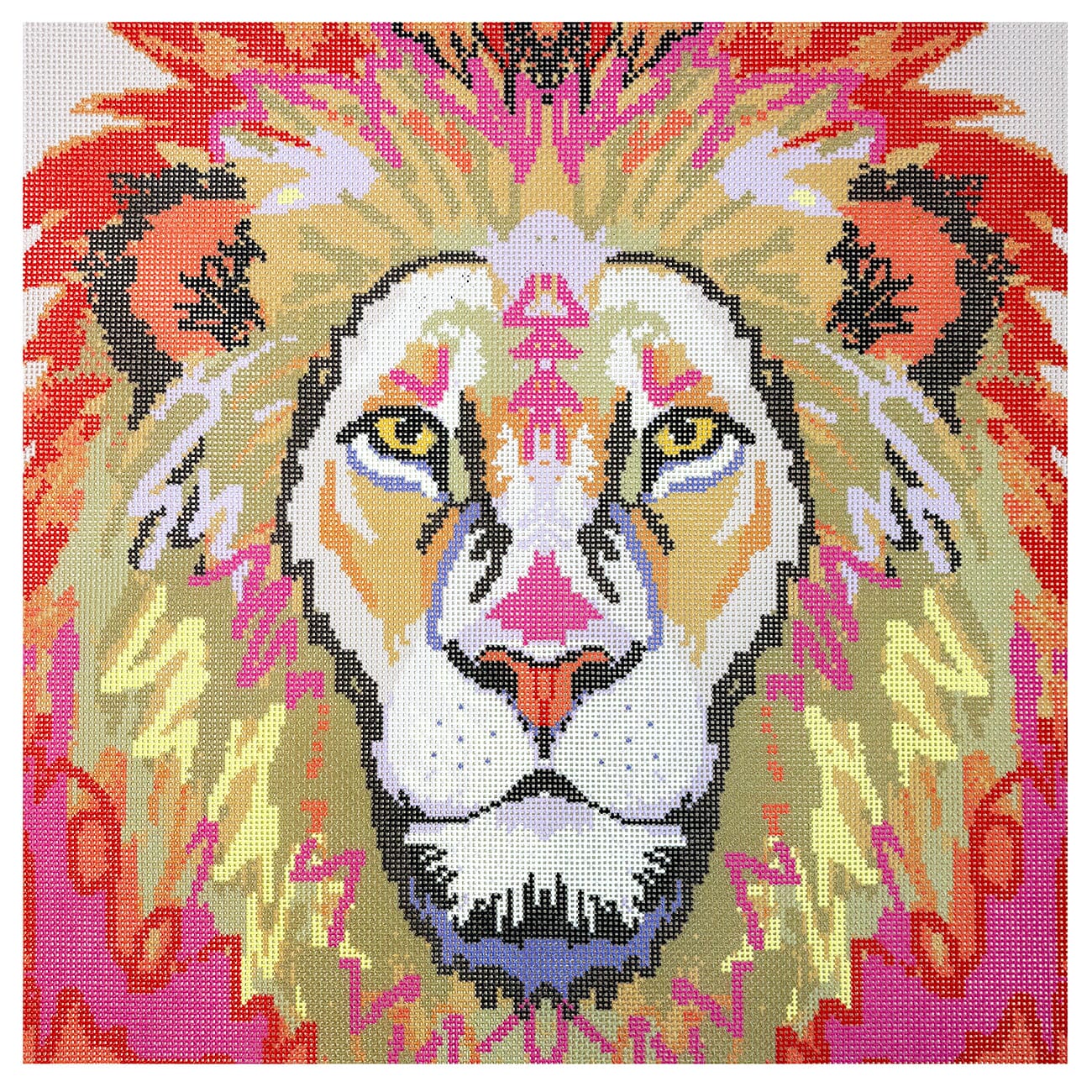 Leander Lion 15x15