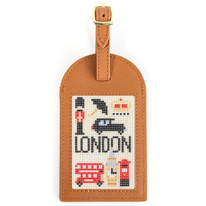 The Bag Tag - Cognac