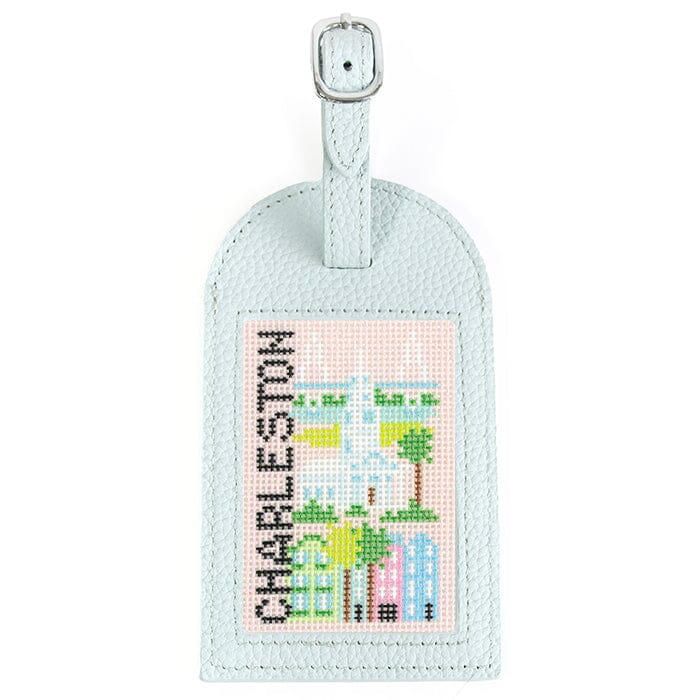 The Bag Tag - Ice Blue