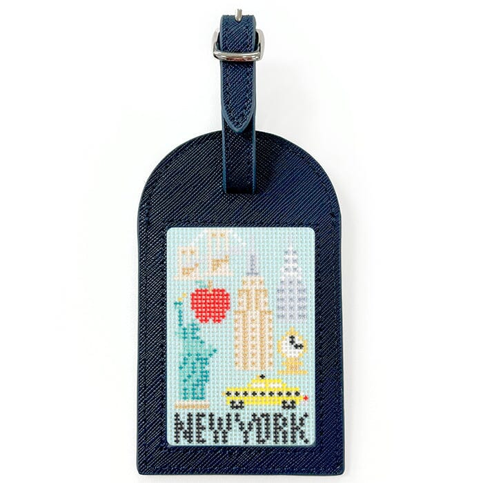 The Bag Tag - Navy