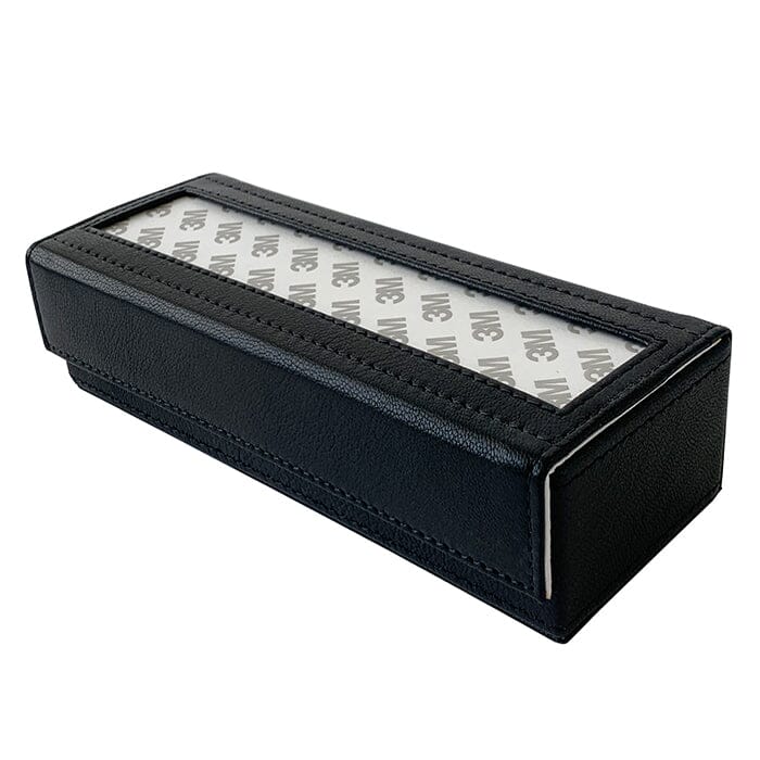 Leather Magnetic Everything Box - Black - Image 2